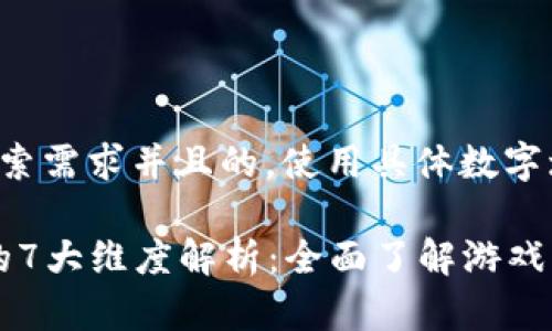 思考一个符合用户搜索需求并且的，使用具体数字增加可信度和吸引力：

2023年区块链游戏的7大维度解析：全面了解游戏类型与特点