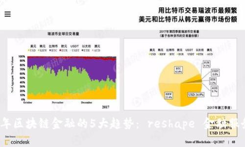 2023年区块链金融的5大趋势： reshape 金融服务行业