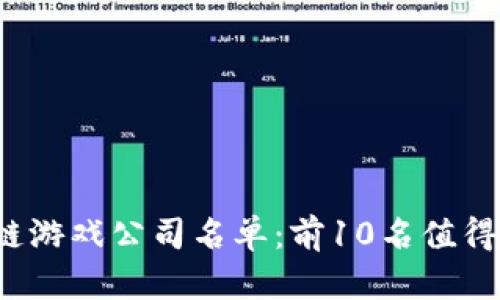 2023年热门区块链游戏公司名单：前10名值得关注的游戏开发商