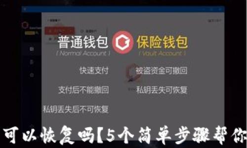 
TP钱包被删后可以恢复吗？5个简单步骤帮你找回数字资产