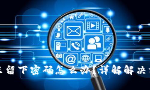 TP钱包卸载后只留下密码怎么办？详解解决方案与常见问题